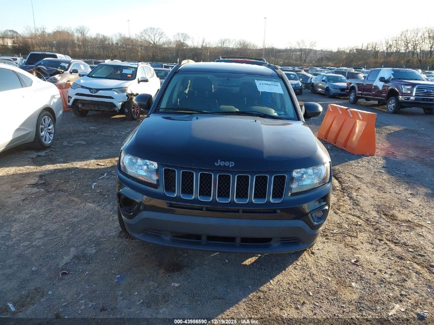 2017 Jeep Compass Sport Se Fwd VIN: 1C4NJCBA4HD185250 Lot: 43986590