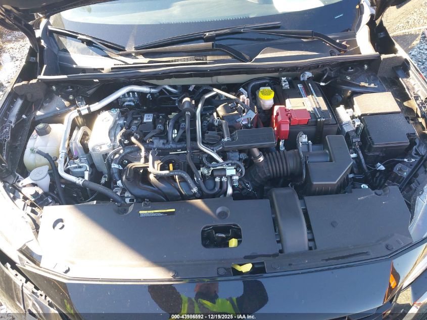 2025 Nissan Sentra Sr VIN: 3N1AB8DV8SY367582 Lot: 43986592