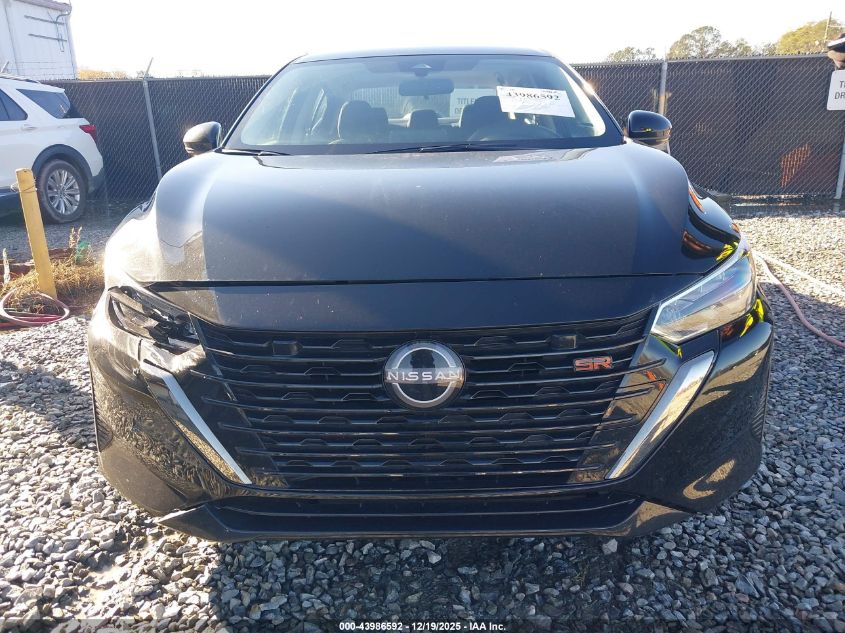 2025 Nissan Sentra Sr VIN: 3N1AB8DV8SY367582 Lot: 43986592