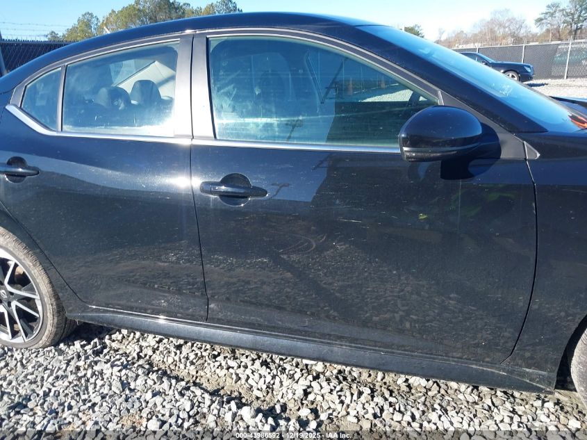 2025 Nissan Sentra Sr VIN: 3N1AB8DV8SY367582 Lot: 43986592