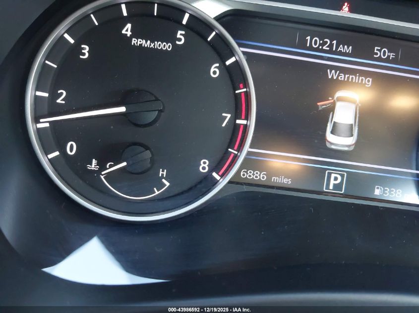 2025 Nissan Sentra Sr VIN: 3N1AB8DV8SY367582 Lot: 43986592