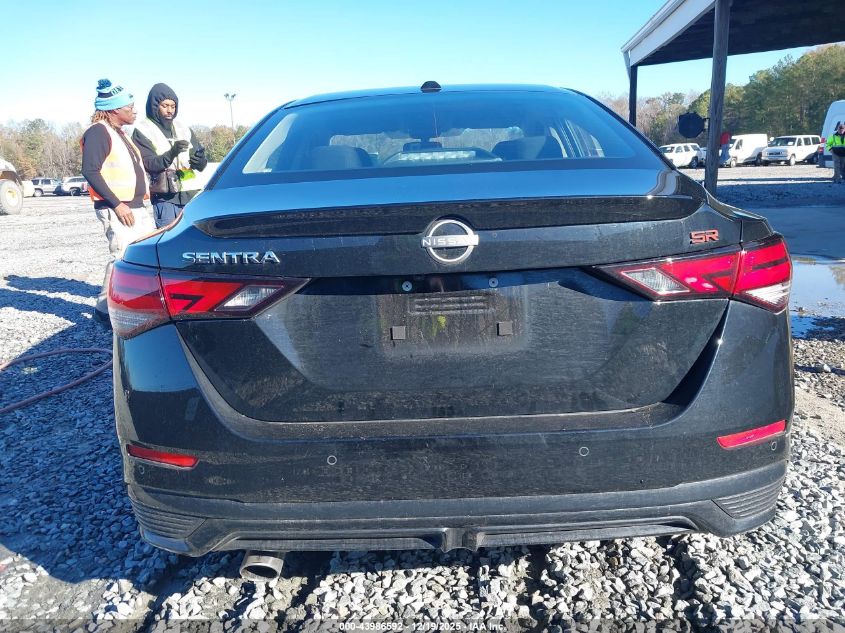 2025 Nissan Sentra Sr VIN: 3N1AB8DV8SY367582 Lot: 43986592