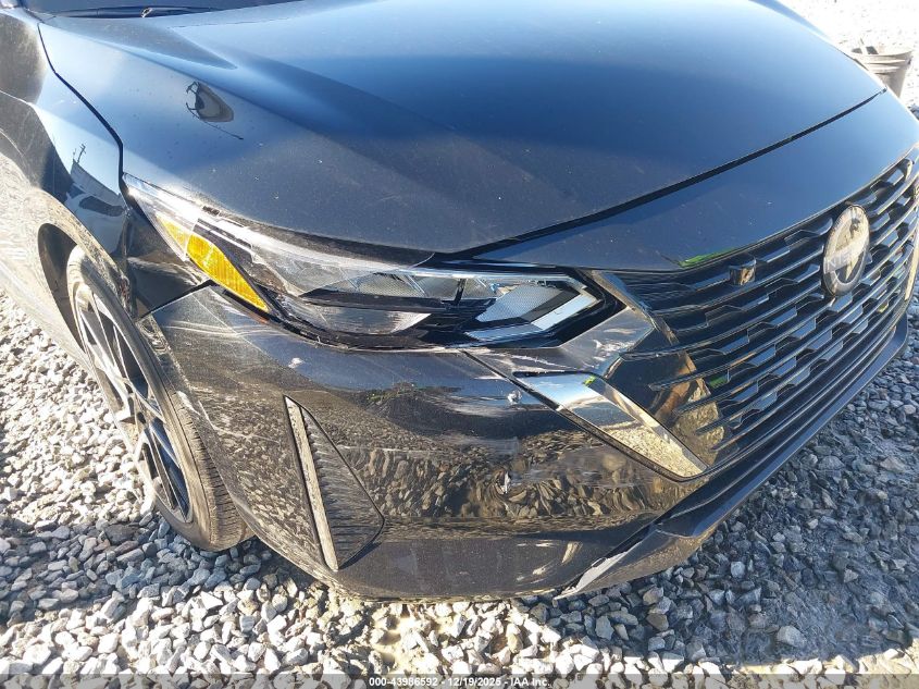 2025 Nissan Sentra Sr VIN: 3N1AB8DV8SY367582 Lot: 43986592