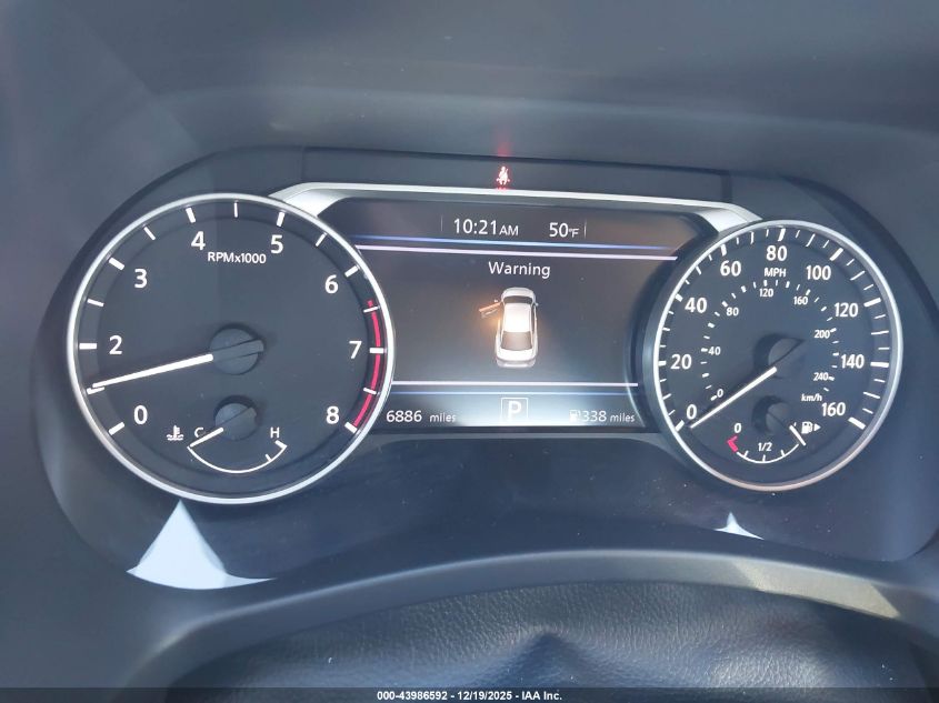 2025 Nissan Sentra Sr VIN: 3N1AB8DV8SY367582 Lot: 43986592