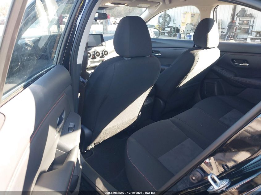 2025 Nissan Sentra Sr VIN: 3N1AB8DV8SY367582 Lot: 43986592