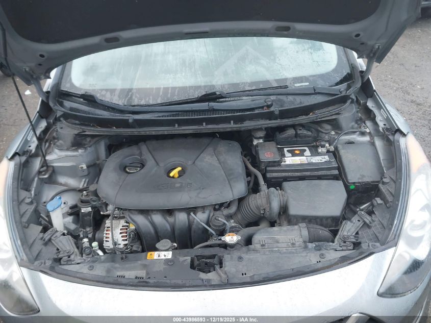 2014 Hyundai Elantra Gt VIN: KMHD35LH0EU158664 Lot: 43986593