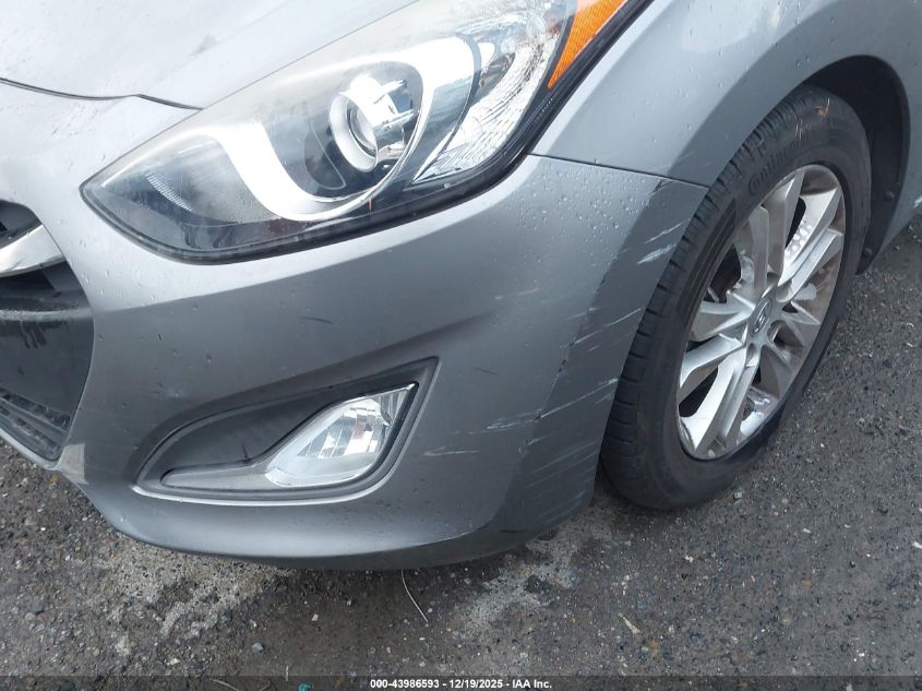 2014 Hyundai Elantra Gt VIN: KMHD35LH0EU158664 Lot: 43986593