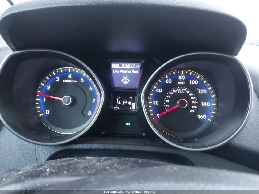 2014 Hyundai Elantra Gt VIN: KMHD35LH0EU158664 Lot: 43986593