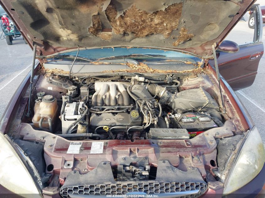 2000 Ford Taurus Ses VIN: 1FAFP55U5YA122329 Lot: 43986597