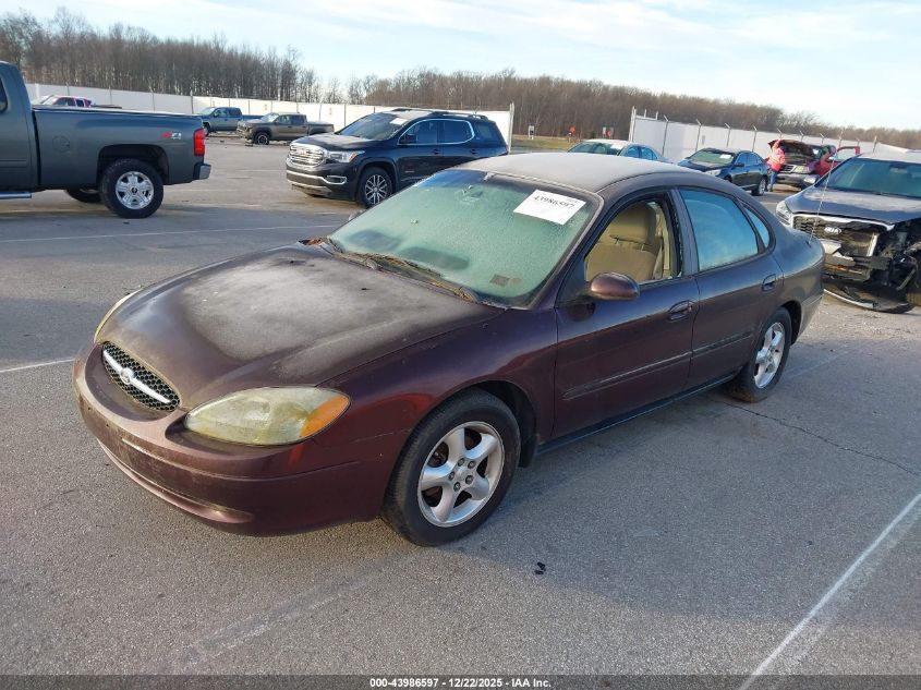 1FAFP55U5YA122329 2000 FORD TAURUS photo no. 2