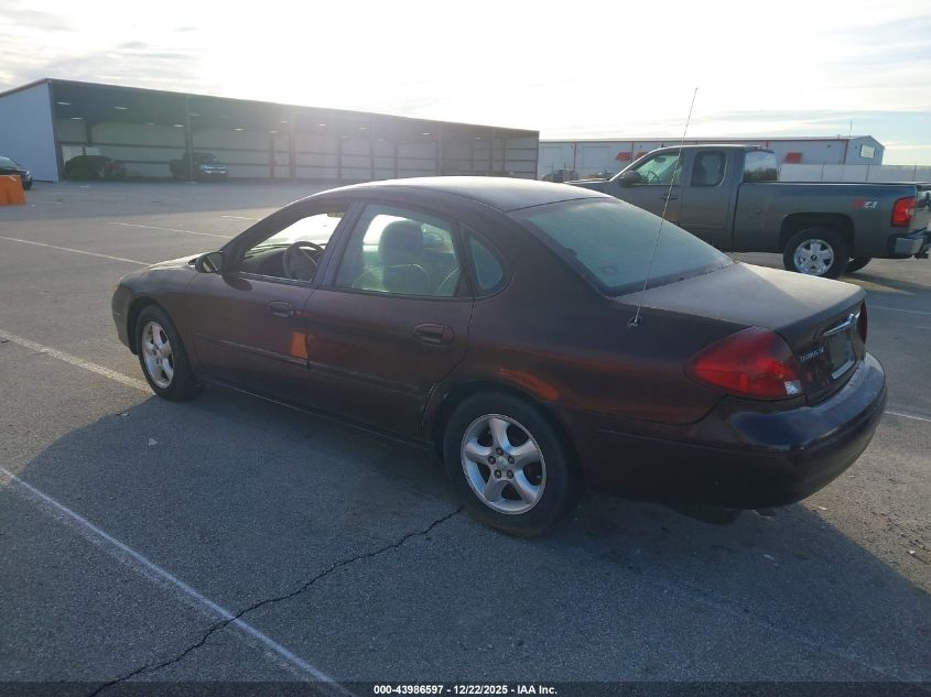 1FAFP55U5YA122329 2000 FORD TAURUS photo no. 3