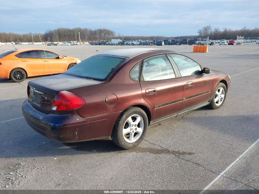 1FAFP55U5YA122329 2000 FORD TAURUS photo no. 4