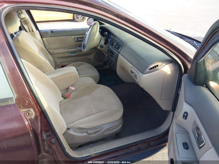1FAFP55U5YA122329 2000 FORD TAURUS photo no. 5