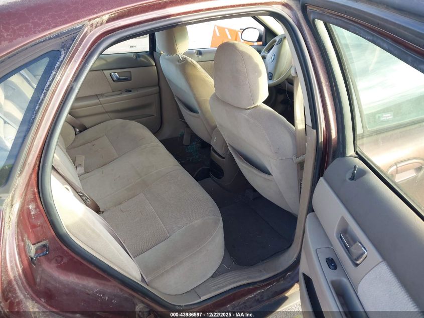 2000 Ford Taurus Ses VIN: 1FAFP55U5YA122329 Lot: 43986597