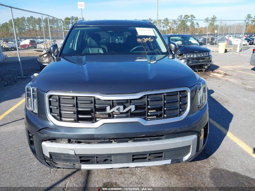 2024 Kia Telluride S VIN: 5XYP64GC0RG533087 Lot: 43986599