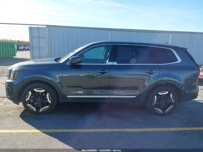2024 Kia Telluride S VIN: 5XYP64GC0RG533087 Lot: 43986599