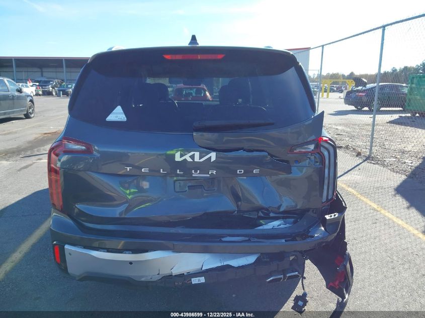 2024 Kia Telluride S VIN: 5XYP64GC0RG533087 Lot: 43986599