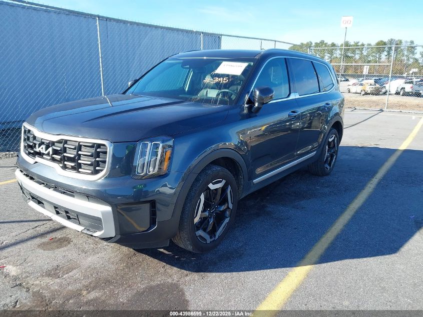 2024 Kia Telluride S VIN: 5XYP64GC0RG533087 Lot: 43986599