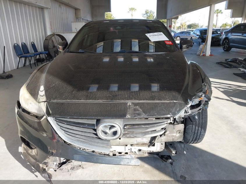 2017 Mazda Mazda6 Touring VIN: JM1GL1V53H1103645 Lot: 43986600