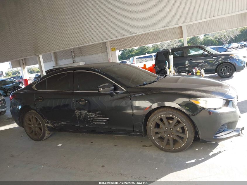 2017 Mazda Mazda6 Touring VIN: JM1GL1V53H1103645 Lot: 43986600