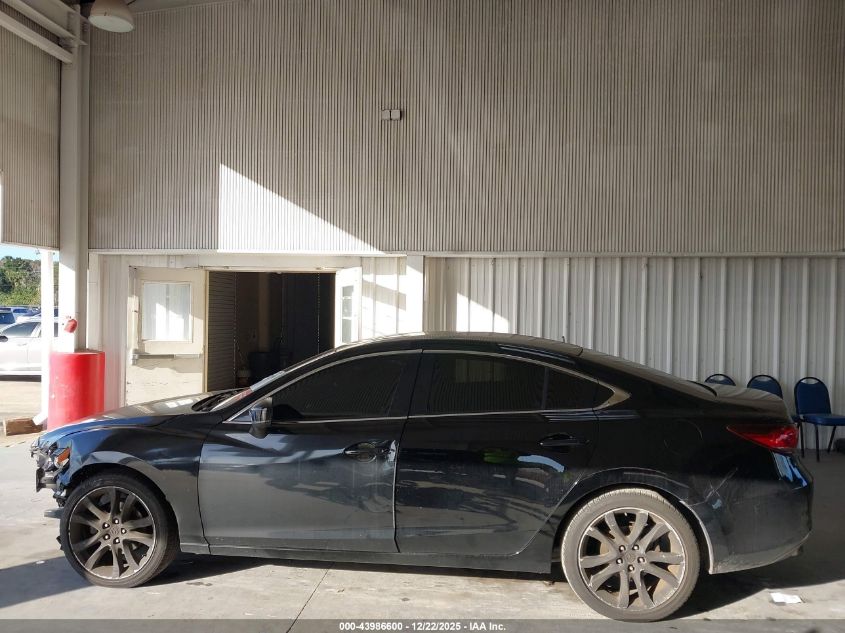 2017 Mazda Mazda6 Touring VIN: JM1GL1V53H1103645 Lot: 43986600