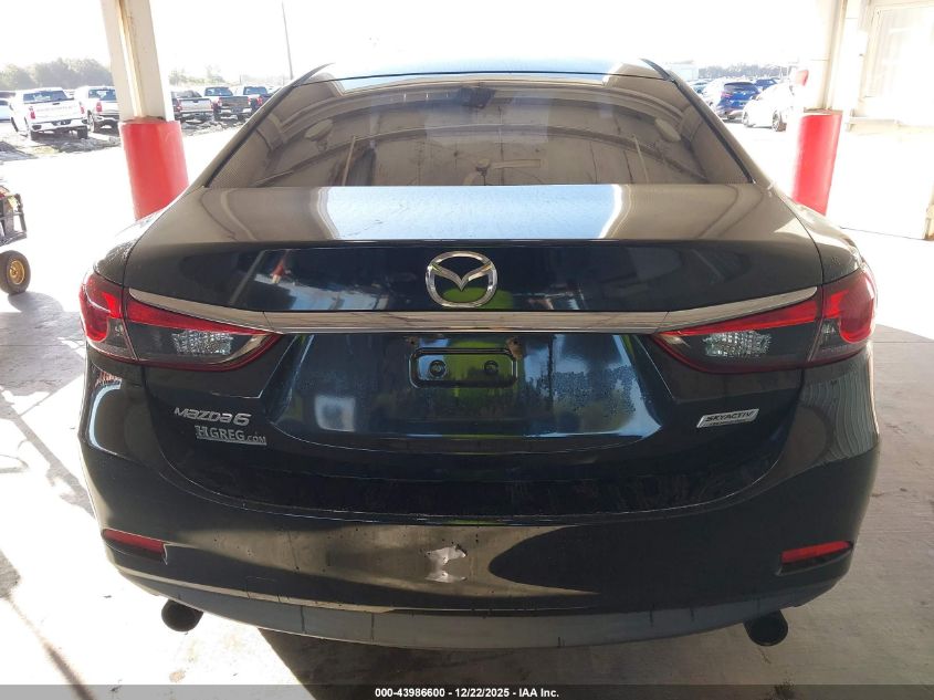 2017 Mazda Mazda6 Touring VIN: JM1GL1V53H1103645 Lot: 43986600