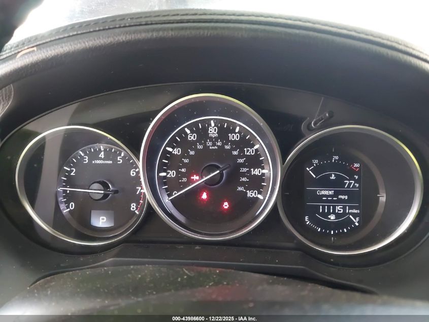 2017 Mazda Mazda6 Touring VIN: JM1GL1V53H1103645 Lot: 43986600