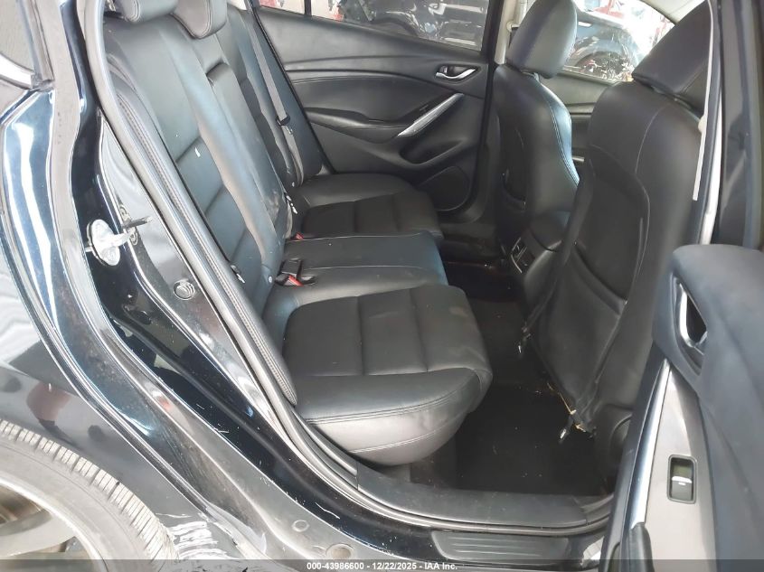 2017 Mazda Mazda6 Touring VIN: JM1GL1V53H1103645 Lot: 43986600