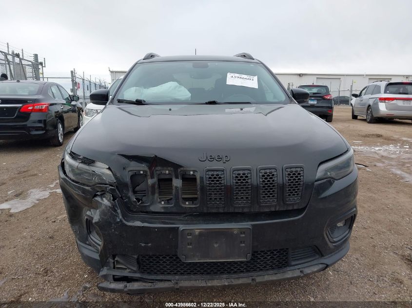 2019 Jeep Cherokee Altitude Fwd VIN: 1C4PJLLB3KD338921 Lot: 43986602