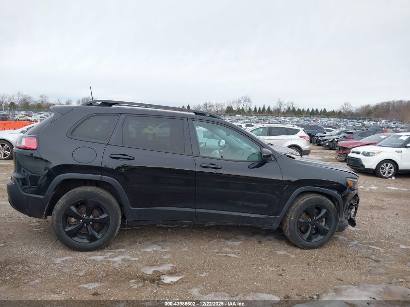 2019 Jeep Cherokee Altitude Fwd VIN: 1C4PJLLB3KD338921 Lot: 43986602