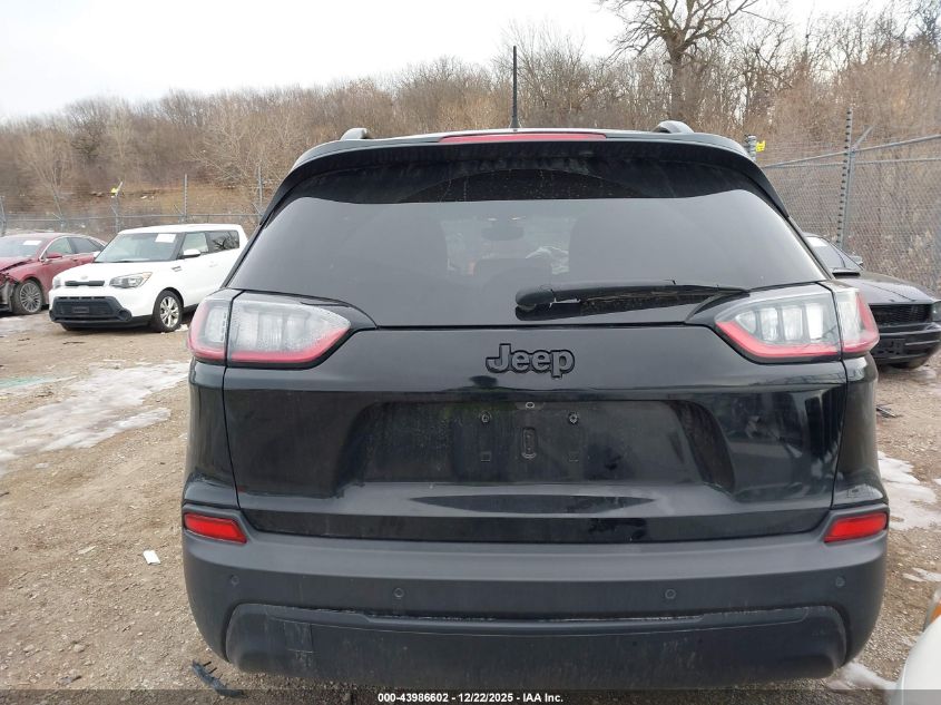 2019 Jeep Cherokee Altitude Fwd VIN: 1C4PJLLB3KD338921 Lot: 43986602