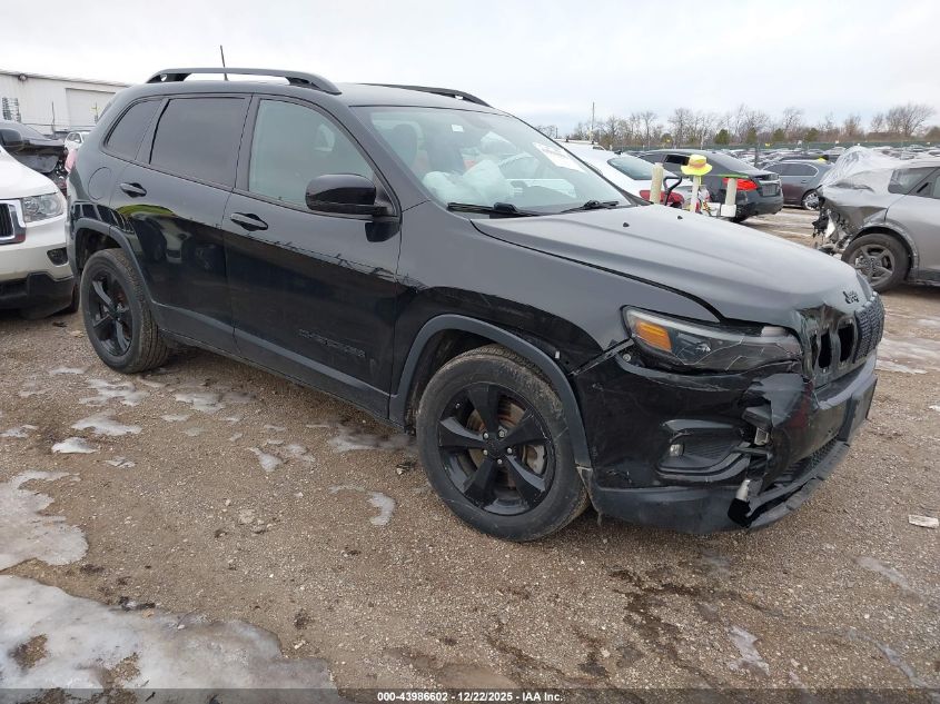 2019 Jeep Cherokee Altitude Fwd
