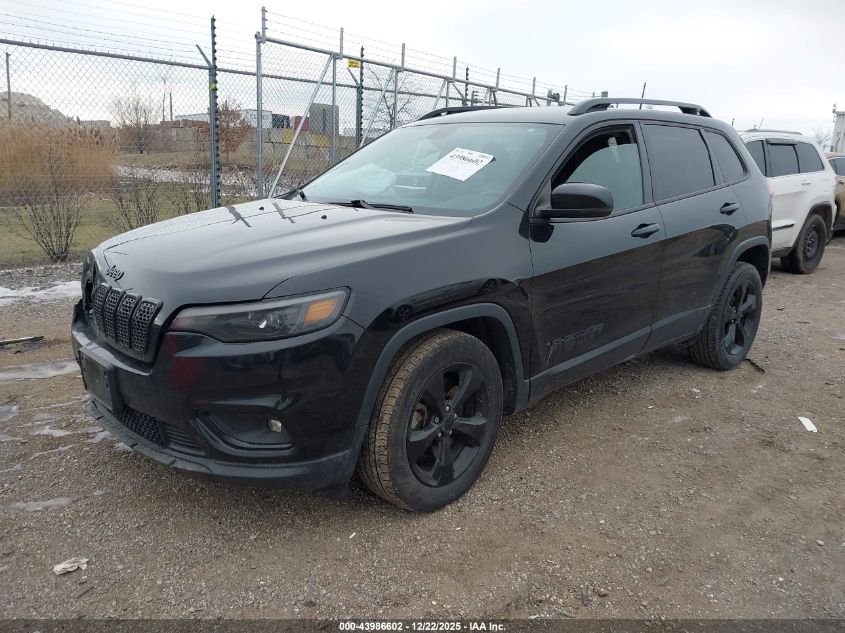 2019 Jeep Cherokee Altitude Fwd