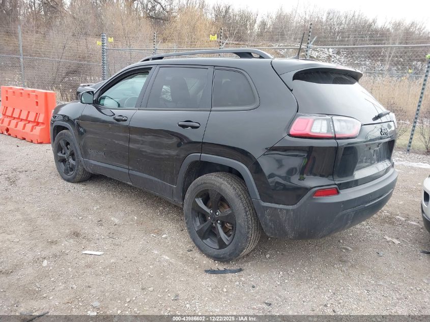 2019 Jeep Cherokee Altitude Fwd