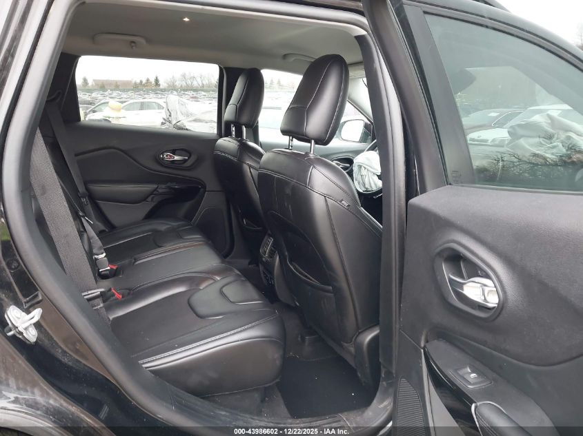 2019 Jeep Cherokee Altitude Fwd VIN: 1C4PJLLB3KD338921 Lot: 43986602