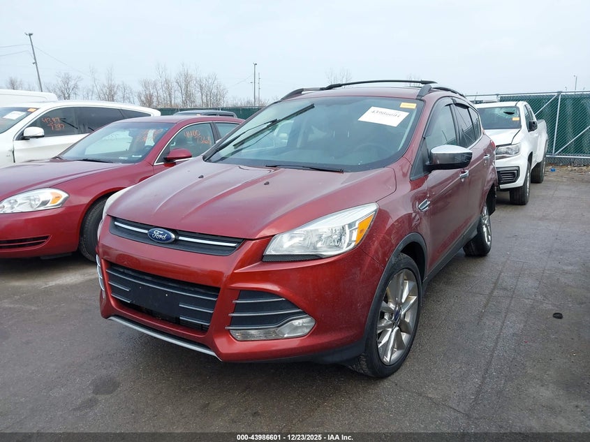 2016 Ford Escape Se