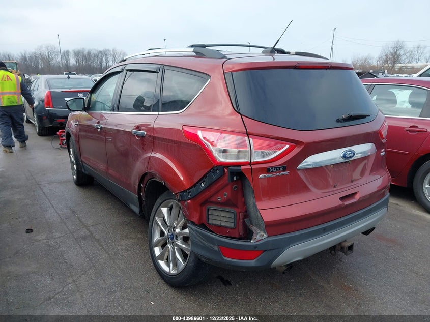 2016 Ford Escape Se