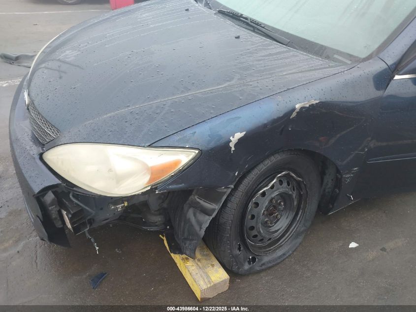 2004 Toyota Camry Le VIN: 4T1BE32K84U375445 Lot: 43986604