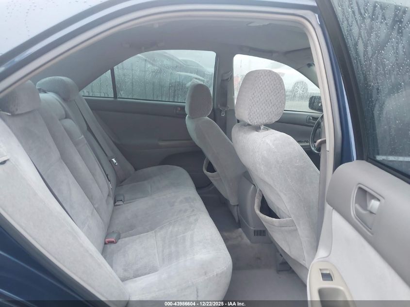 2004 Toyota Camry Le VIN: 4T1BE32K84U375445 Lot: 43986604