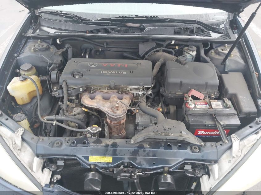 2004 Toyota Camry Le VIN: 4T1BE32K84U375445 Lot: 43986604