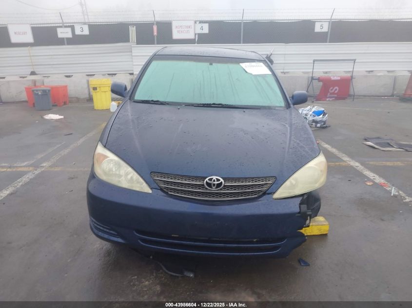 2004 Toyota Camry Le VIN: 4T1BE32K84U375445 Lot: 43986604