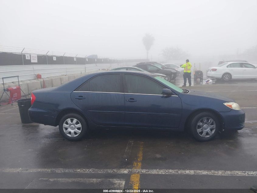 2004 Toyota Camry Le VIN: 4T1BE32K84U375445 Lot: 43986604