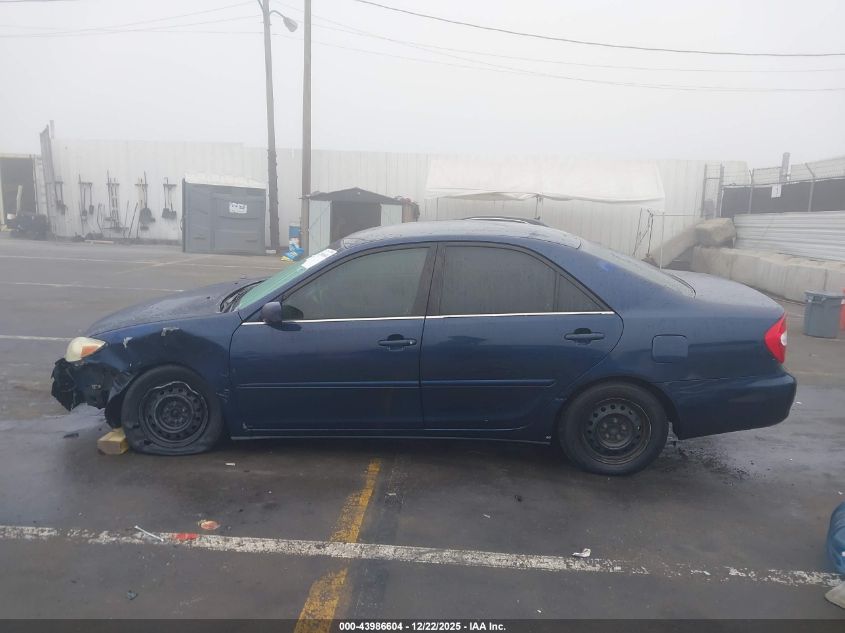 2004 Toyota Camry Le VIN: 4T1BE32K84U375445 Lot: 43986604