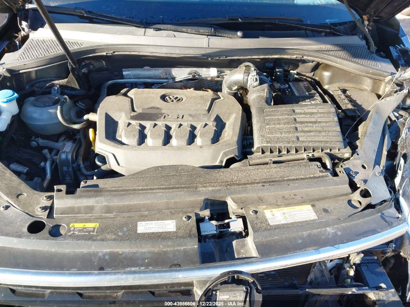 2021 Volkswagen Tiguan 2.0T Se/2.0T Se R-Line Black/2.0T Sel VIN: 3VV3B7AX7MM021525 Lot: 43986606