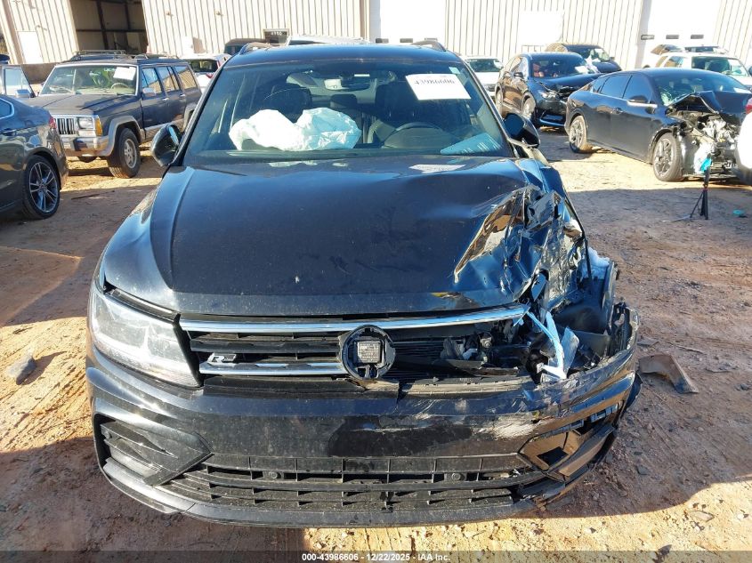 2021 Volkswagen Tiguan 2.0T Se/2.0T Se R-Line Black/2.0T Sel VIN: 3VV3B7AX7MM021525 Lot: 43986606