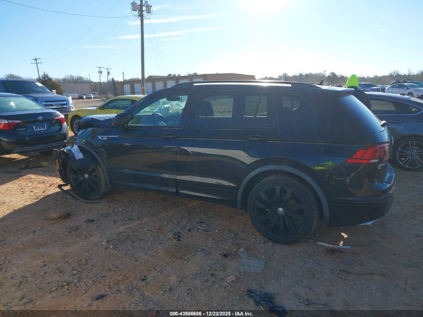 2021 Volkswagen Tiguan 2.0T Se/2.0T Se R-Line Black/2.0T Sel VIN: 3VV3B7AX7MM021525 Lot: 43986606