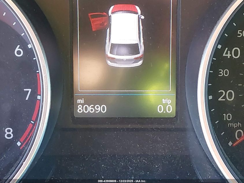 2021 Volkswagen Tiguan 2.0T Se/2.0T Se R-Line Black/2.0T Sel VIN: 3VV3B7AX7MM021525 Lot: 43986606