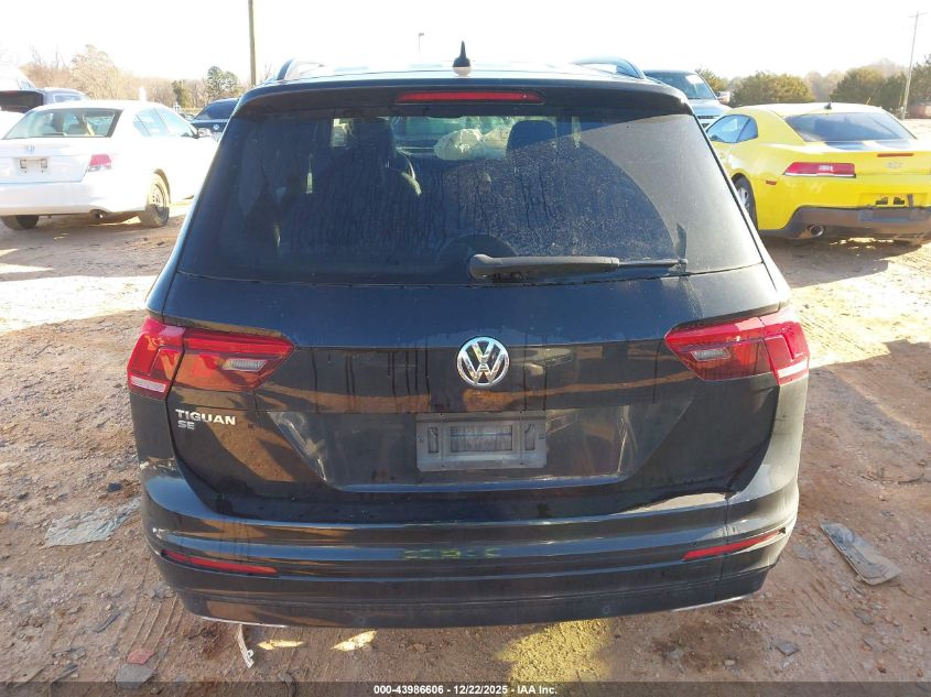 2021 Volkswagen Tiguan 2.0T Se/2.0T Se R-Line Black/2.0T Sel VIN: 3VV3B7AX7MM021525 Lot: 43986606
