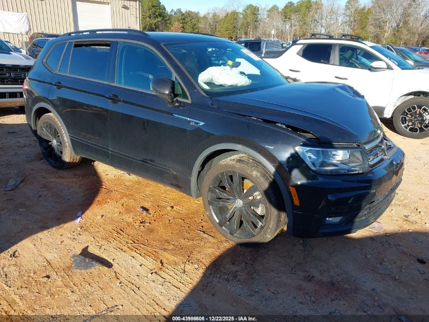 2021 Volkswagen Tiguan 2.0T Se/2.0T Se R-Line Black/2.0T Sel