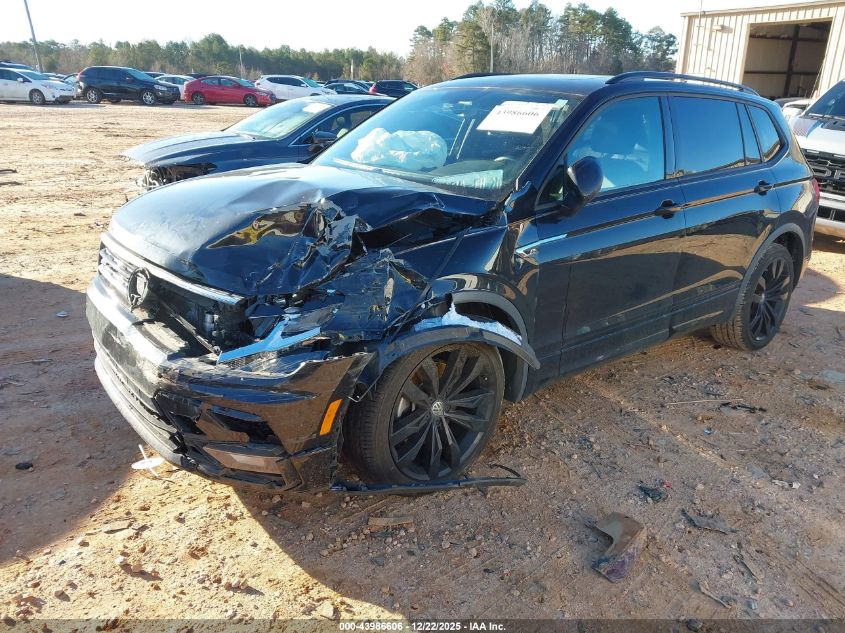 2021 Volkswagen Tiguan 2.0T Se/2.0T Se R-Line Black/2.0T Sel